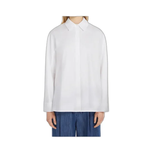 's Max Mara Buttoned Long-Sleeved Oxford Shirt