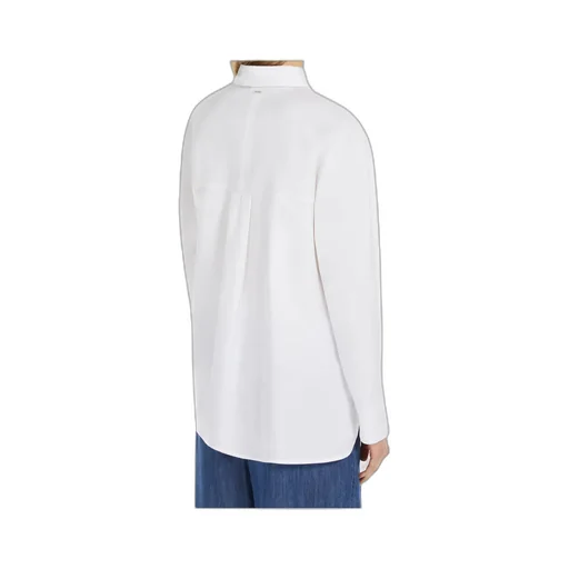 's Max Mara Buttoned Long-Sleeved Oxford Shirt