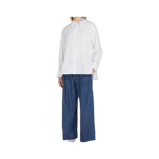 's Max Mara Buttoned Long-Sleeved Oxford Shirt