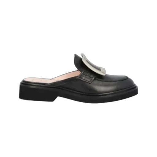 Roger Vivier Round Toe Sandals