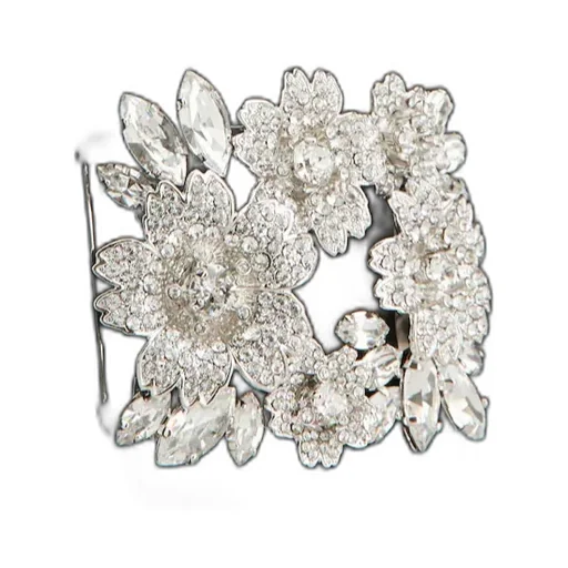 Roger Vivier Effrolessons Embellished Foldover Top Clutch Bag