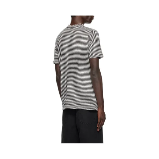 Isabel Marant Striped Crew Neck T-Shirt