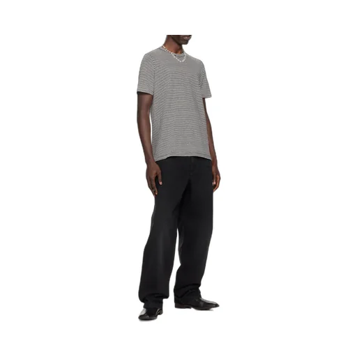 Isabel Marant Striped Crew Neck T-Shirt