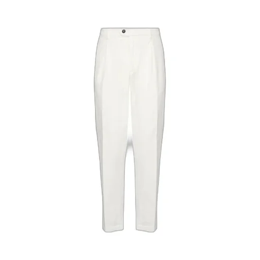 Eleventy Pleated Tapered Pants