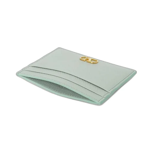 Valentino Vlogo Signature Card Case