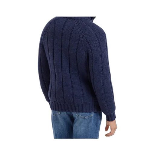 Brunello Cucinelli Zip-Up Ribbed-Knit Jacket