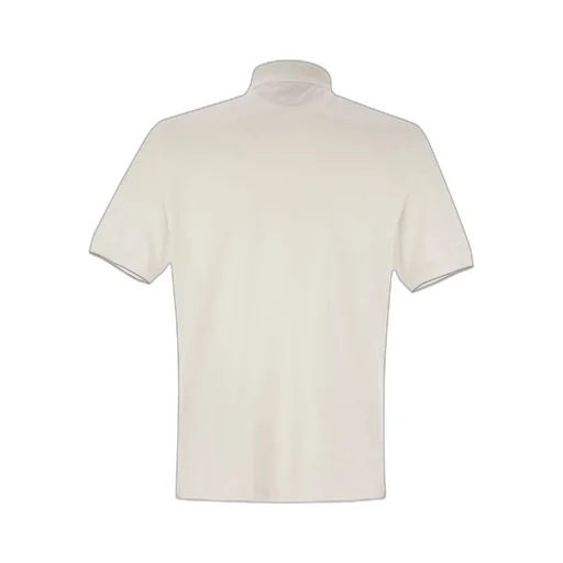 Brunello Cucinelli Logo Detailed Short-Sleeved Polo Shirt