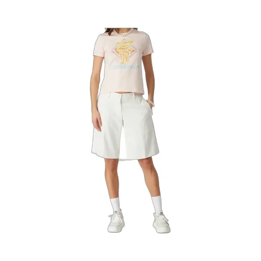 Casablanca Diamond Column T-Shirt