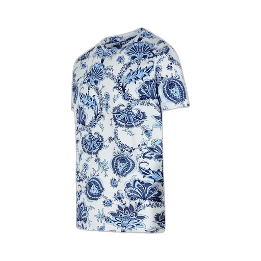 Etro Floral Printed T-Shirt