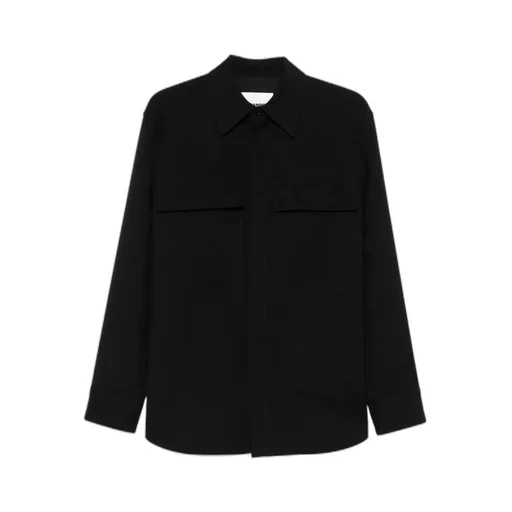 Jil Sander Curved Hem Shirt