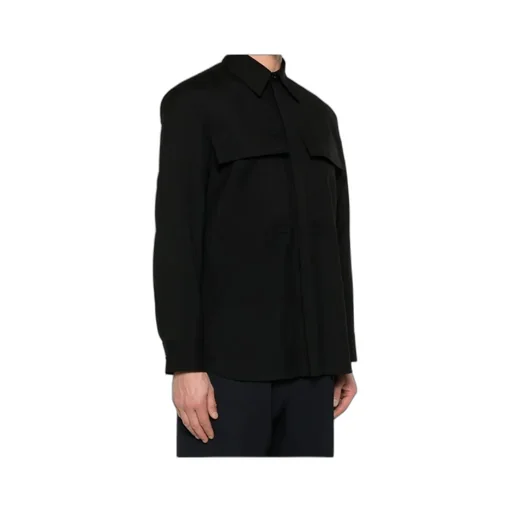 Jil Sander Curved Hem Shirt