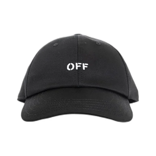 Off-White Logo Embroidered Baseball Cap