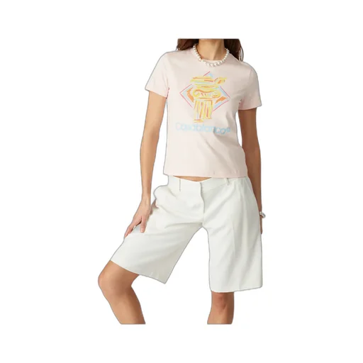 Casablanca Diamond Column T-Shirt