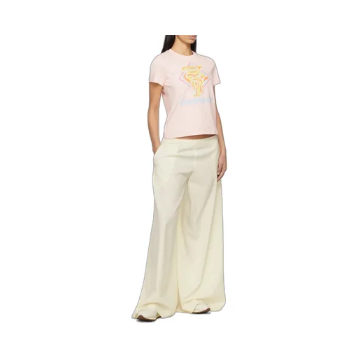 Casablanca Diamond Column T-Shirt