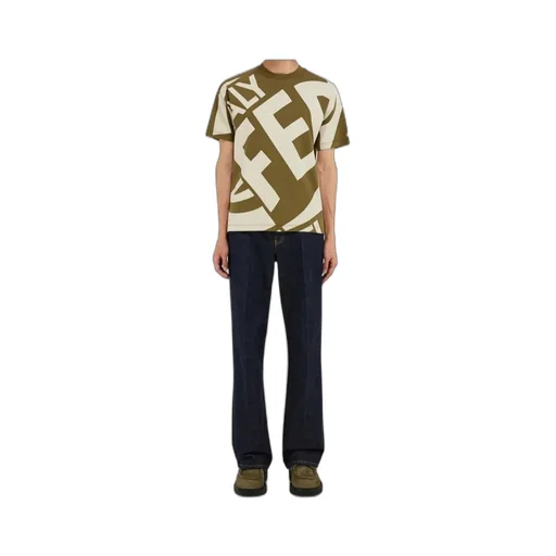 Ferragamo Graphic Printed T-Shirt