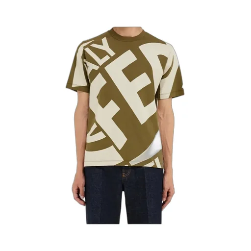 Ferragamo Graphic Printed T-Shirt