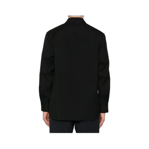 Jil Sander Curved Hem Shirt
