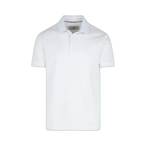 Etro Short Sleeved Polo Shirt