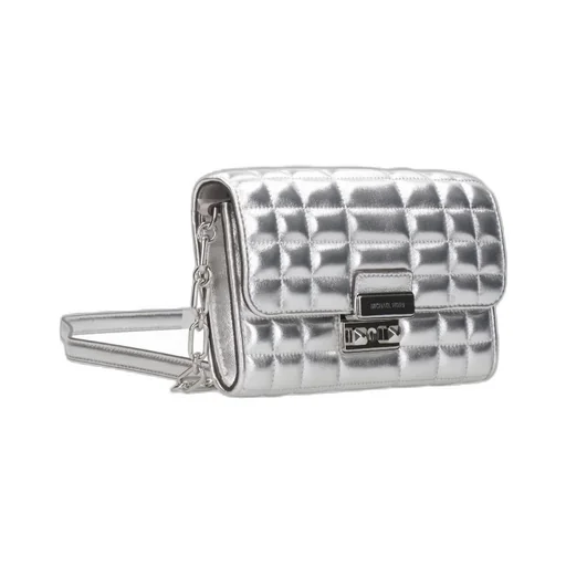 Michael Kors Tribeca Large Metallic Crossbody Bag