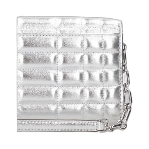 Michael Kors Tribeca Large Metallic Crossbody Bag
