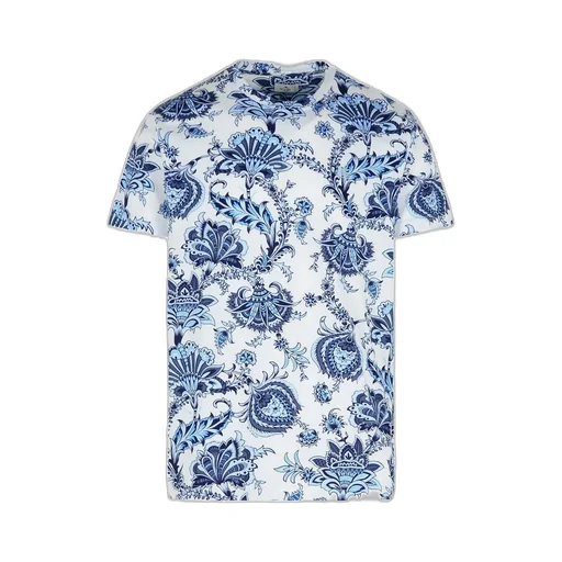 Etro Floral Printed T-Shirt