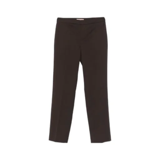 Straight-Leg Trousers