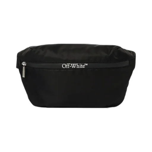 Off-White Outdoor Zip-Up Belt Bag