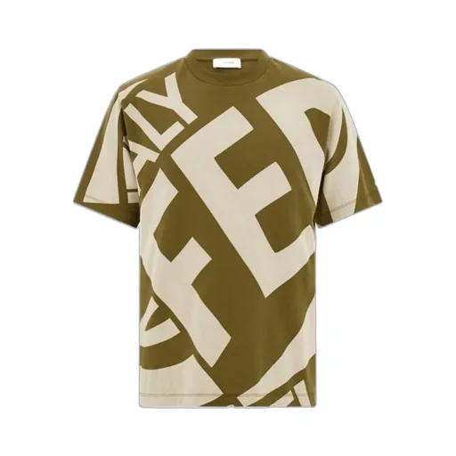 Ferragamo Graphic Printed T-Shirt