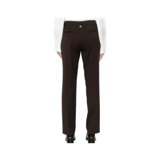Straight-Leg Trousers