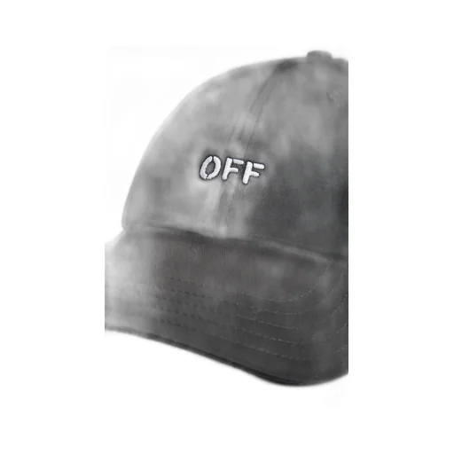 Off-White Logo Embroidered Baseball Cap