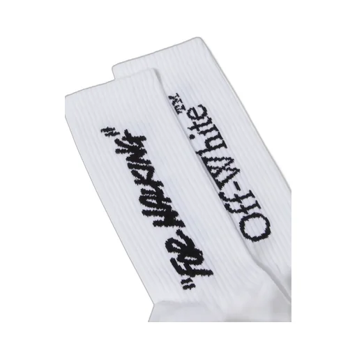 Off-White For Walkin Ribbed Socks
