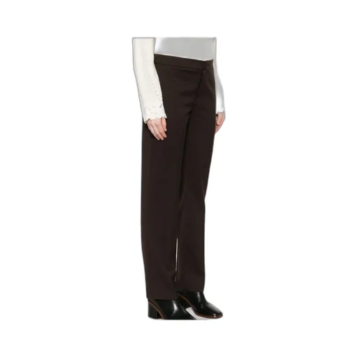 Straight-Leg Trousers