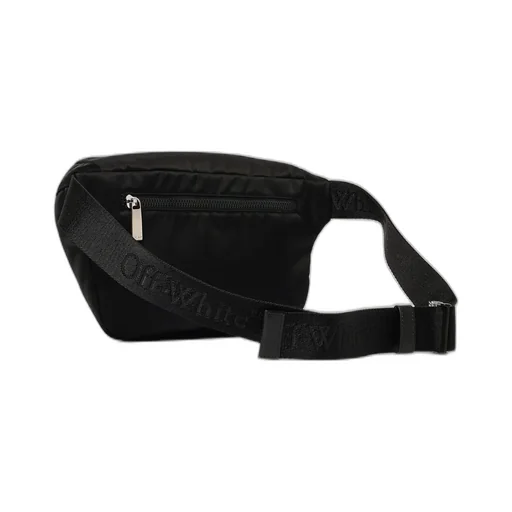 Off-White Outdoor Zip-Up Belt Bag