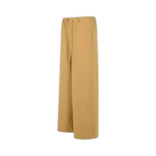 Marni Straight-Leg Drawstring Trousers