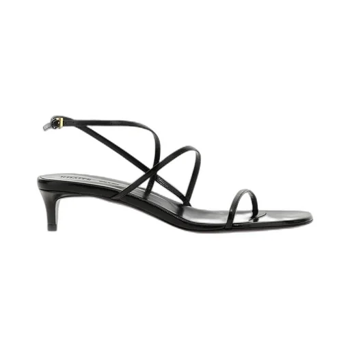 Khaite Loop Heeled Sandals
