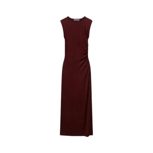 Stella Mccartney Crewneck Sleeveless Maxi Dress