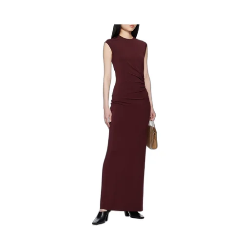 Stella Mccartney Crewneck Sleeveless Maxi Dress