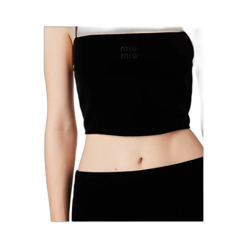 Miu Miu Zip-Up Mini Skirt