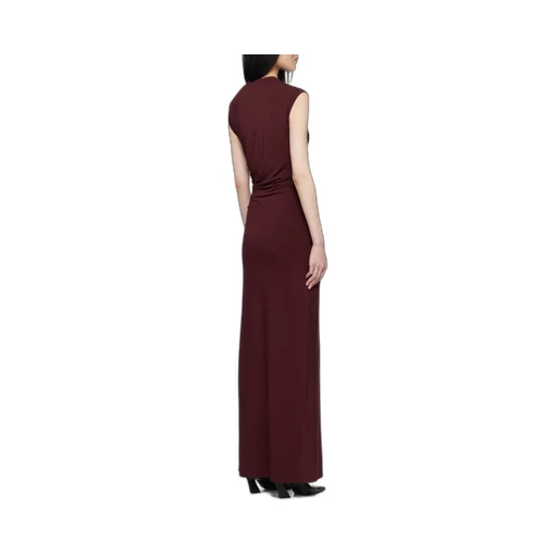 Stella Mccartney Crewneck Sleeveless Maxi Dress