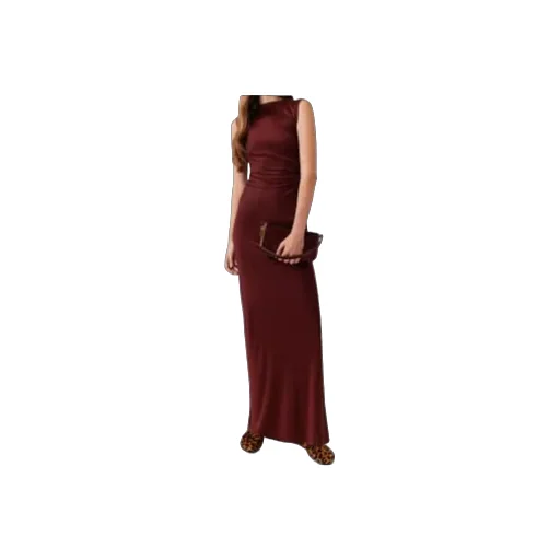 Stella Mccartney Crewneck Sleeveless Maxi Dress