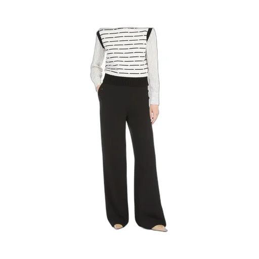 Max Mara Studio Rina Wide Leg Trousers