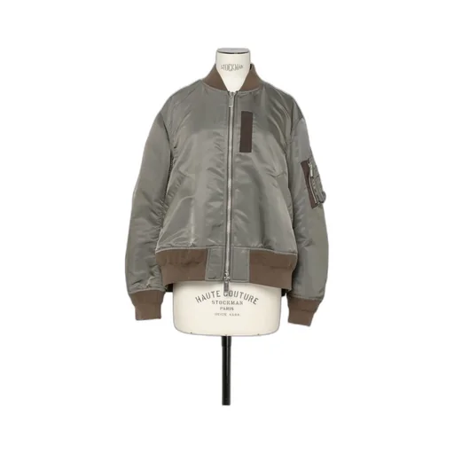 Sacai Zip-Up Bomber Jackets