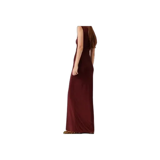 Stella Mccartney Crewneck Sleeveless Maxi Dress