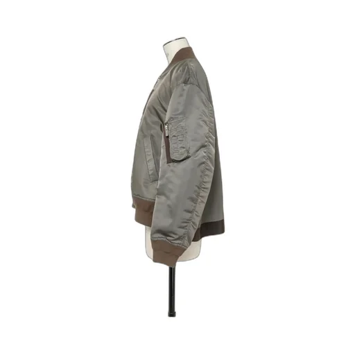Sacai Zip-Up Bomber Jackets