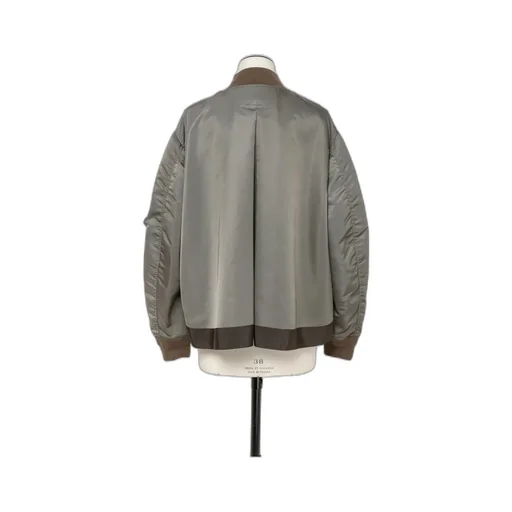 Sacai Zip-Up Bomber Jackets