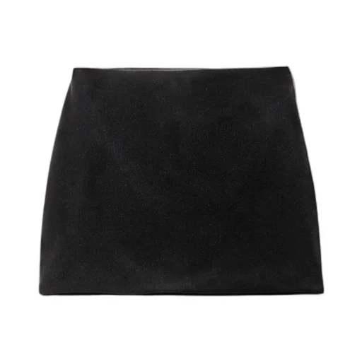 Miu Miu Zip-Up Mini Skirt