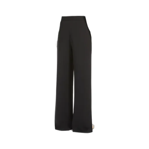 Max Mara Studio Rina Wide Leg Trousers