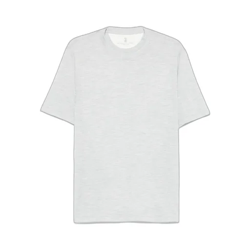 Brunello Cucinelli Short-Sleeve Crewneck T-Shirt