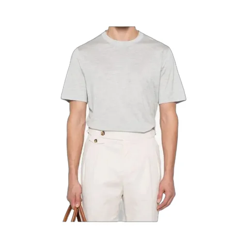 Brunello Cucinelli Short-Sleeve Crewneck T-Shirt