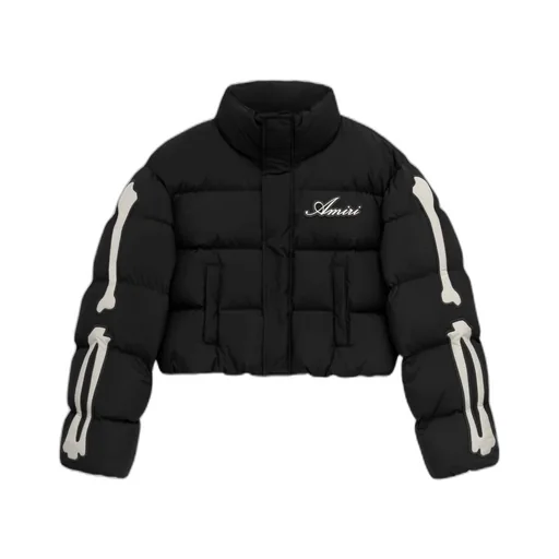Amiri Copped Padded Jacket